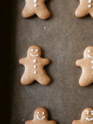 Gingerbread people