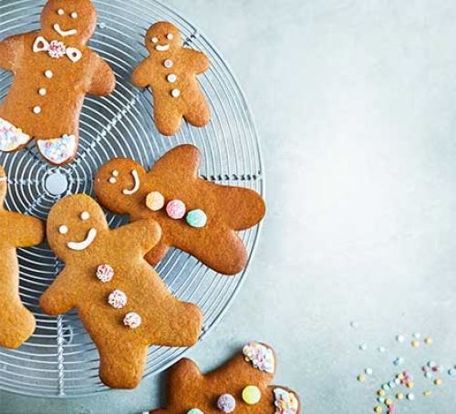Gingerbread people 