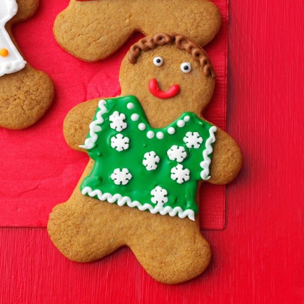 Gingerbread people