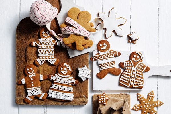 Gingerbread people