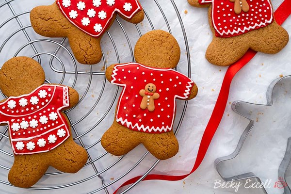 Gingerbread people