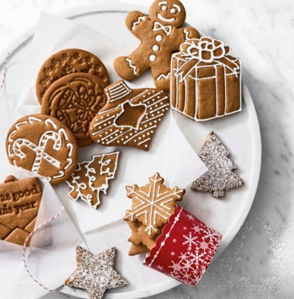 Gingerbread people