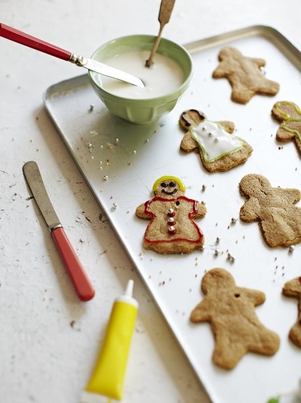 Gingerbread people