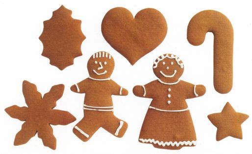 Gingerbread people