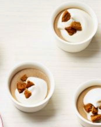 Gingerbread pudding