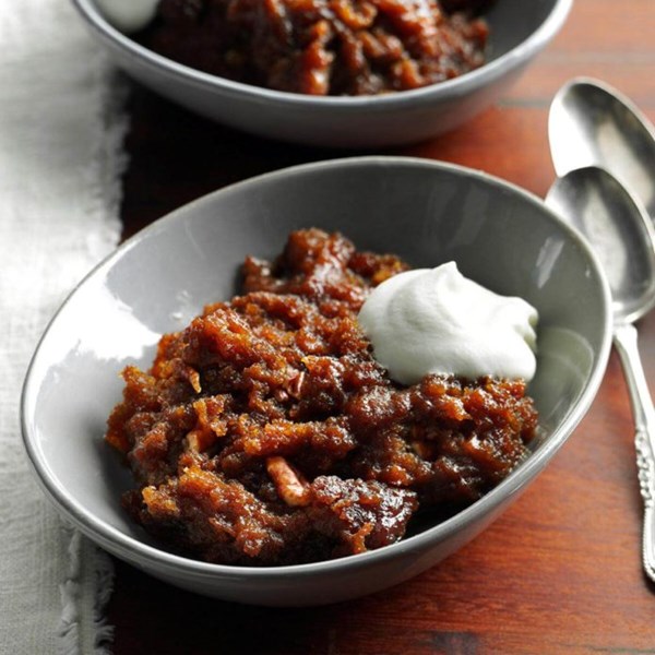 Gingerbread pudding cake