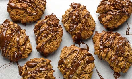 Gingerbread rock cakes