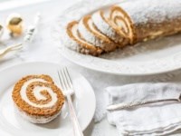 Gingerbread roll