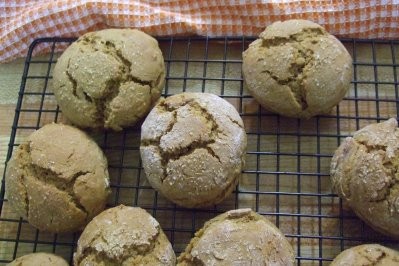 Gingerbread scones