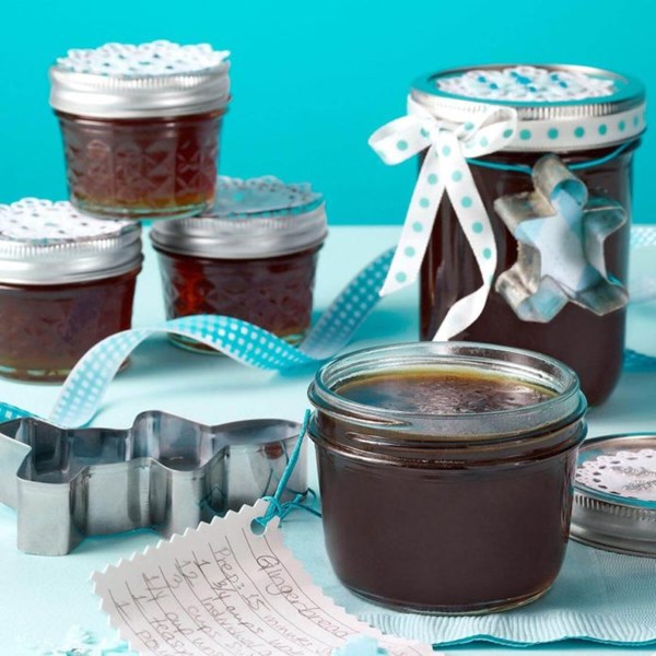 Gingerbread spice jelly