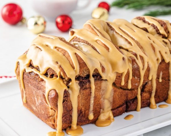 Gingerbread spice loaf