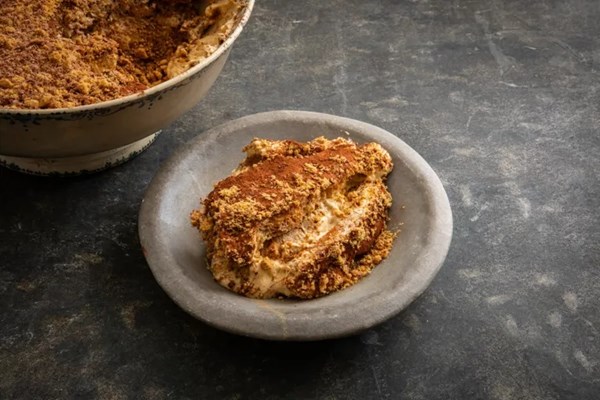 Gingerbread spiced tiramisu