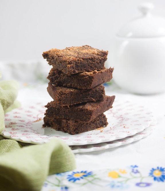 Gingerbread squares