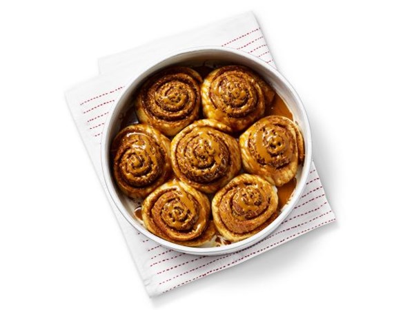 Gingerbread sweet rolls