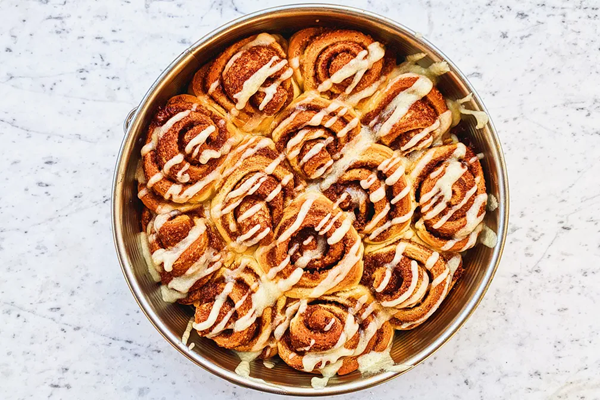 Gingerbread sweet rolls