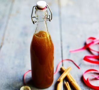 Gingerbread syrup