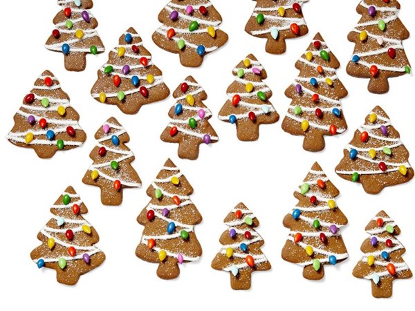 Gingerbread trees 