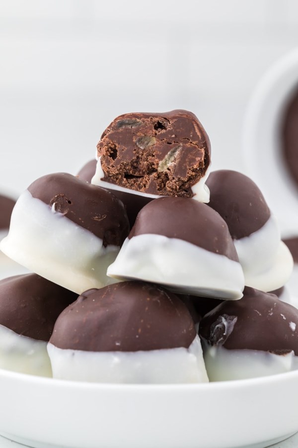 Gingerbread truffles