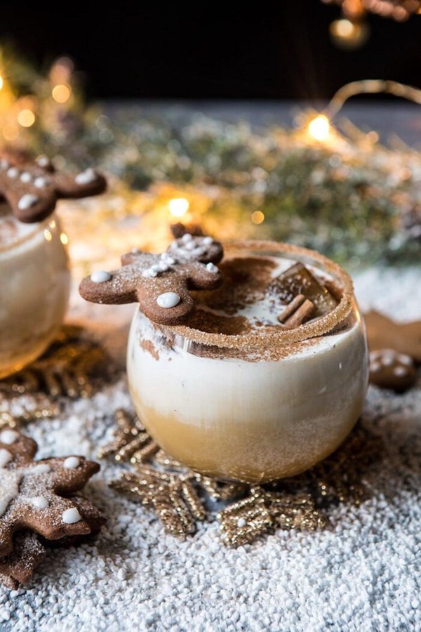 Gingerbread white Russian