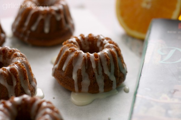 Gingerbread with orange and bourbon (AKA almost Billie's gingerbread)