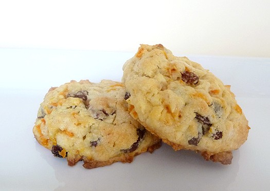 Gingered carrot cake cookies