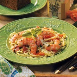 Gingered garlic shrimp