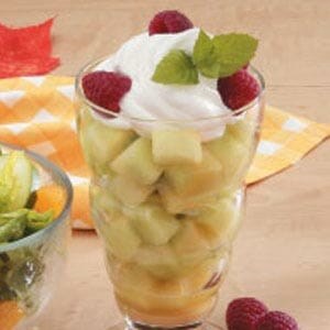 Gingered melons