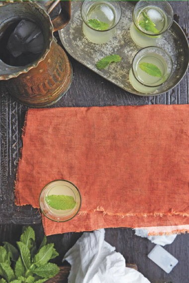 Gingered pineapple juice (Guamacoudji)