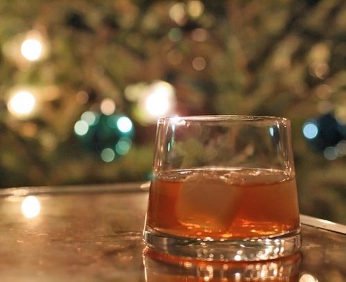 Gingersnap cocktail from Momofuku Ko