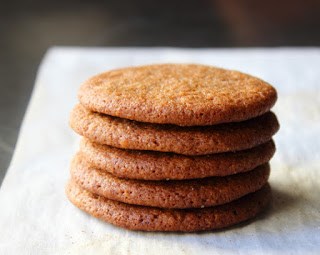 Gingersnap cookies