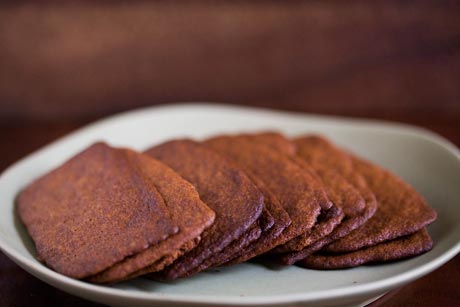 Gingersnap cookies