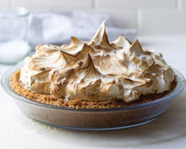 Gingersnap crumb crust