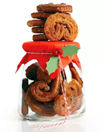 Gingersnap palmiers
