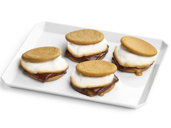 Gingersnap s'mores