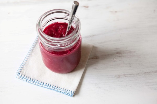 Gingery beet smoothie