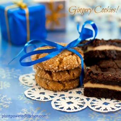 Gingery cookies
