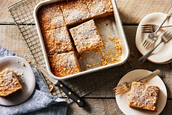 Gingery spice cake