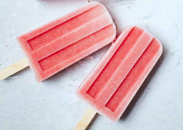 Gingery watermelon paletas