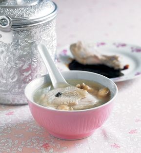 Ginseng chicken soup