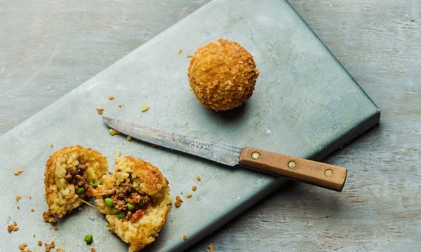 Giorgio Locatelli’s arancini di carne