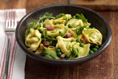 Giovanni Rana fresh ricotta & spinach tortelloni with wild rocket