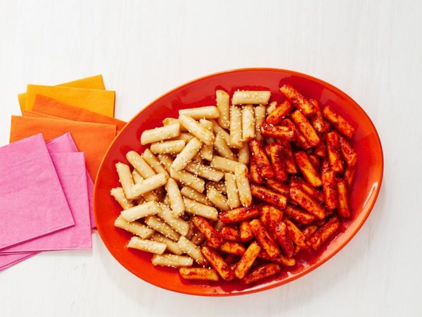 Gireum tteokbokki