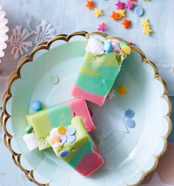 Girl power fudge