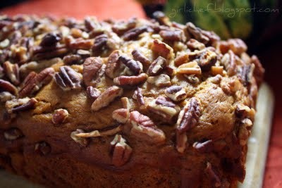 Girlchef's pumpkin bread