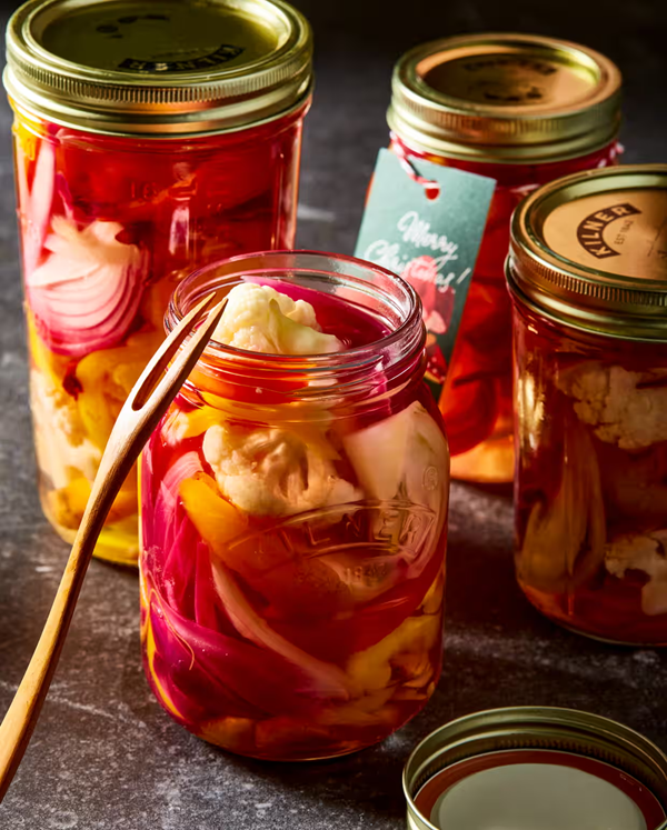 Giusy's Sicilian pickles (Giardiniera)