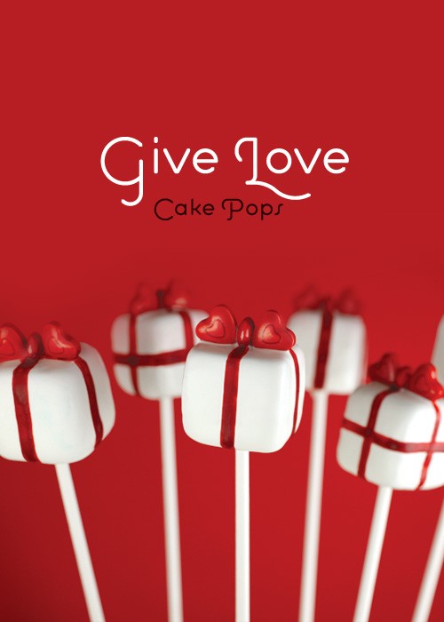 Give love cake pops