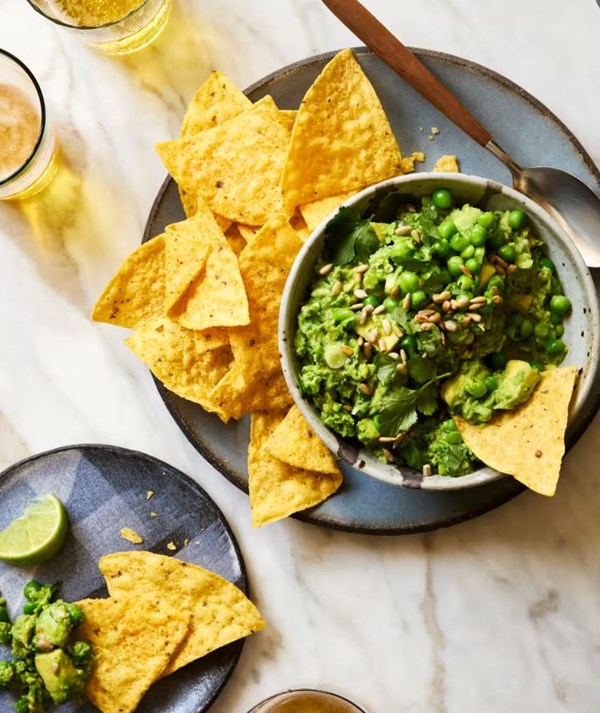 #Givepeasachance guacamole