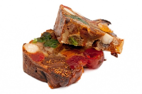 Glacé fruit cake