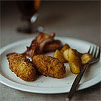 Glamorgan sausages 