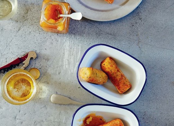 Glamorgan sausages